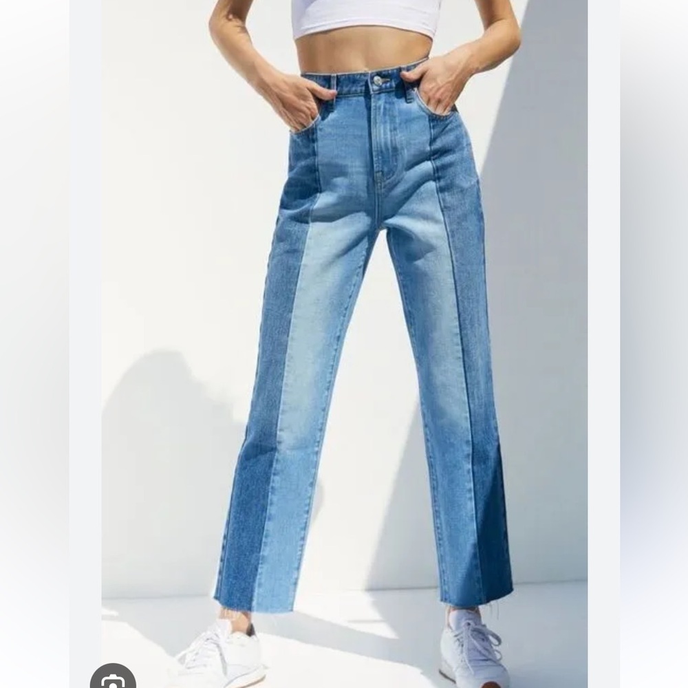 PacSun color block jeans